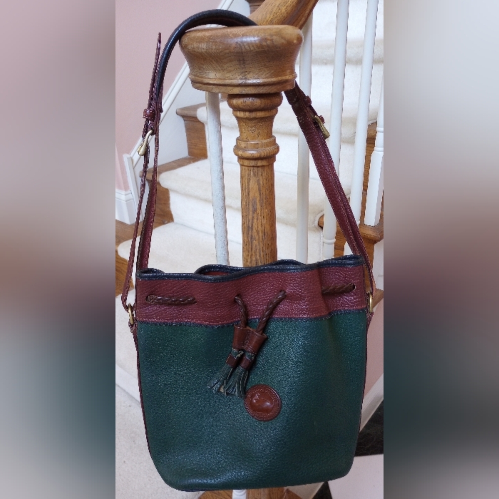 Dooney & Bourke Tetin Drawstring Bucket Shoulder Bag